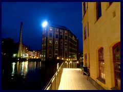 Norrköping by night 15 - Strykjärnet